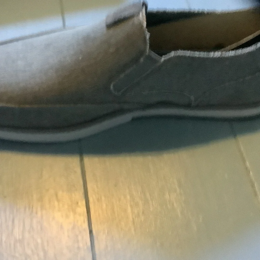 Rockport Men's Charcoal Slip-On Loafers, 8.5W Austyn‎ slip on